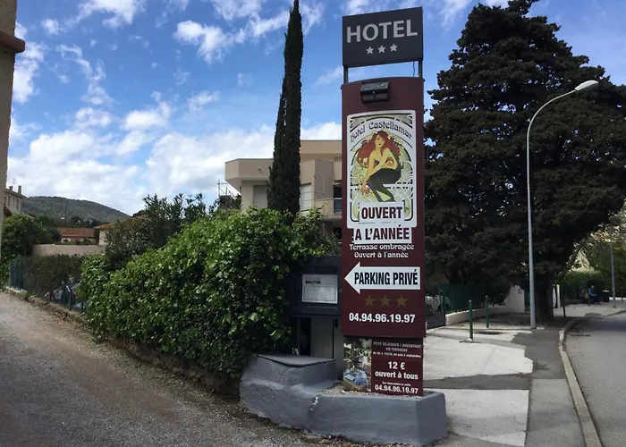 Ξενοδοχείο Le Castellamar 3*