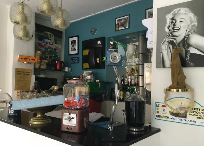 Ξενοδοχείο Le Castellamar Σαιντ-Μαξίμ